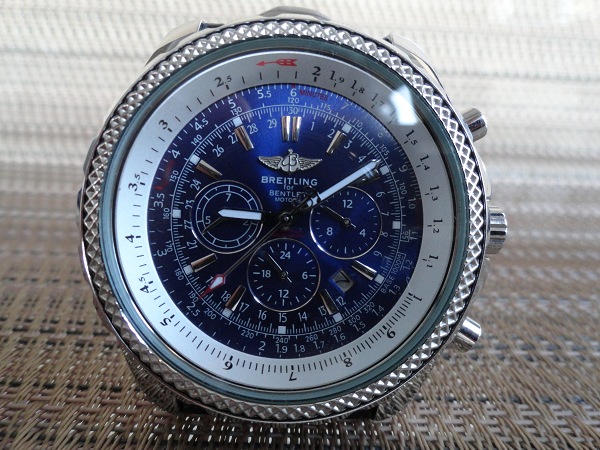 Replique Breitling Bentley regarder Crown View