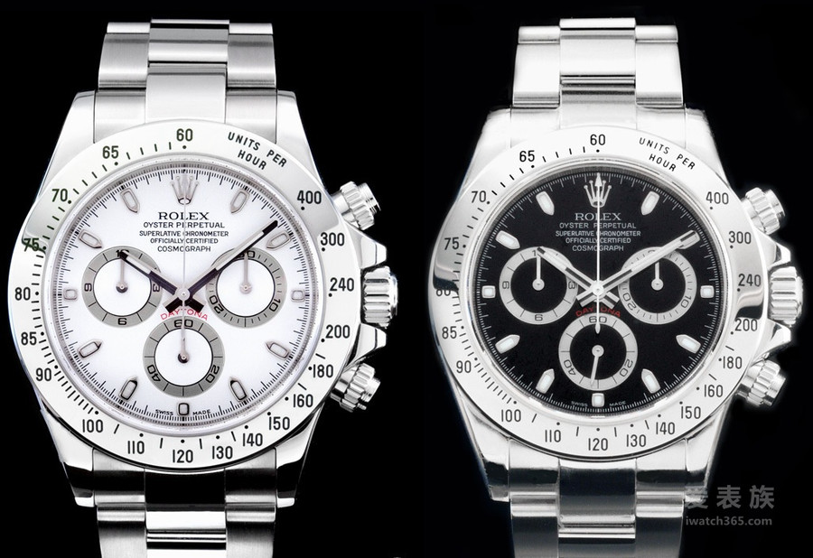 Lao mythe familial 'acier Di' --- section en acier Rolex Cosmograph Daytona 116520