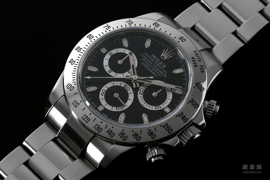 Lao mythe familial 'acier Di' --- section en acier Rolex Cosmograph Daytona 116520