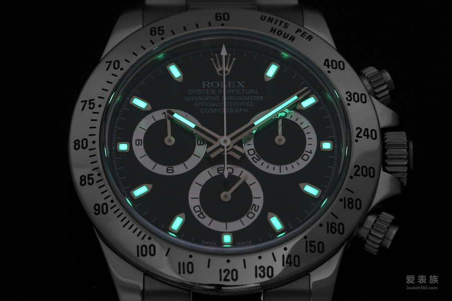 Lao mythe familial 'acier Di' --- section en acier Rolex Cosmograph Daytona 116520