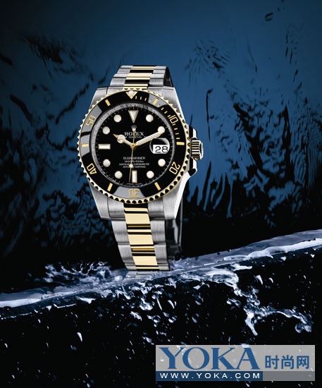 Reconnu modèle de montre de plongée: Rolex Oyster Perpetual Submariner type de calendrier