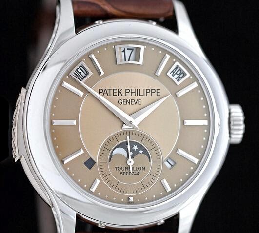 Meilleur patek philippe minute repeater perpetual calendar tourbillon replique montre