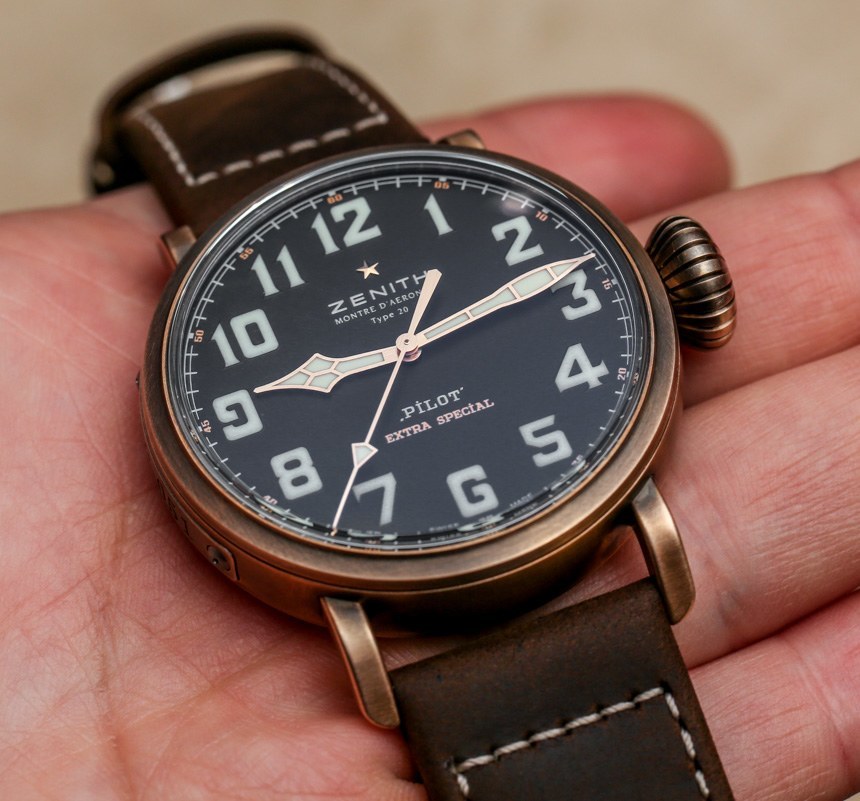 Zenith Pilot Type 20 Extra Special Bronze Watch 