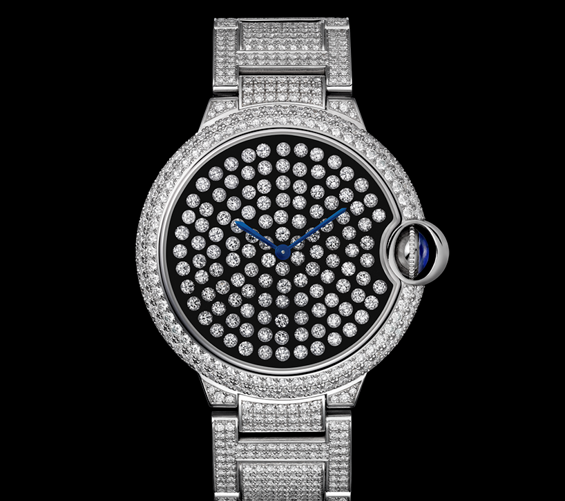 Cartier Ballon Bleu De Cartier Serti Vibrant