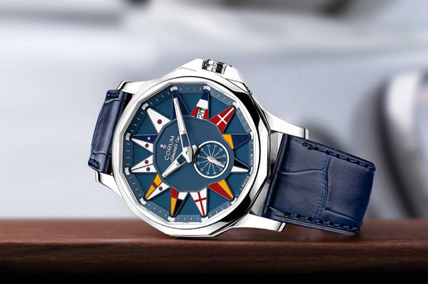 Corum Admiral Legend 42 : nouvelle vague