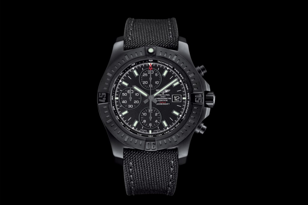 Breitling Colt Chronograph Automatic Blacksteel