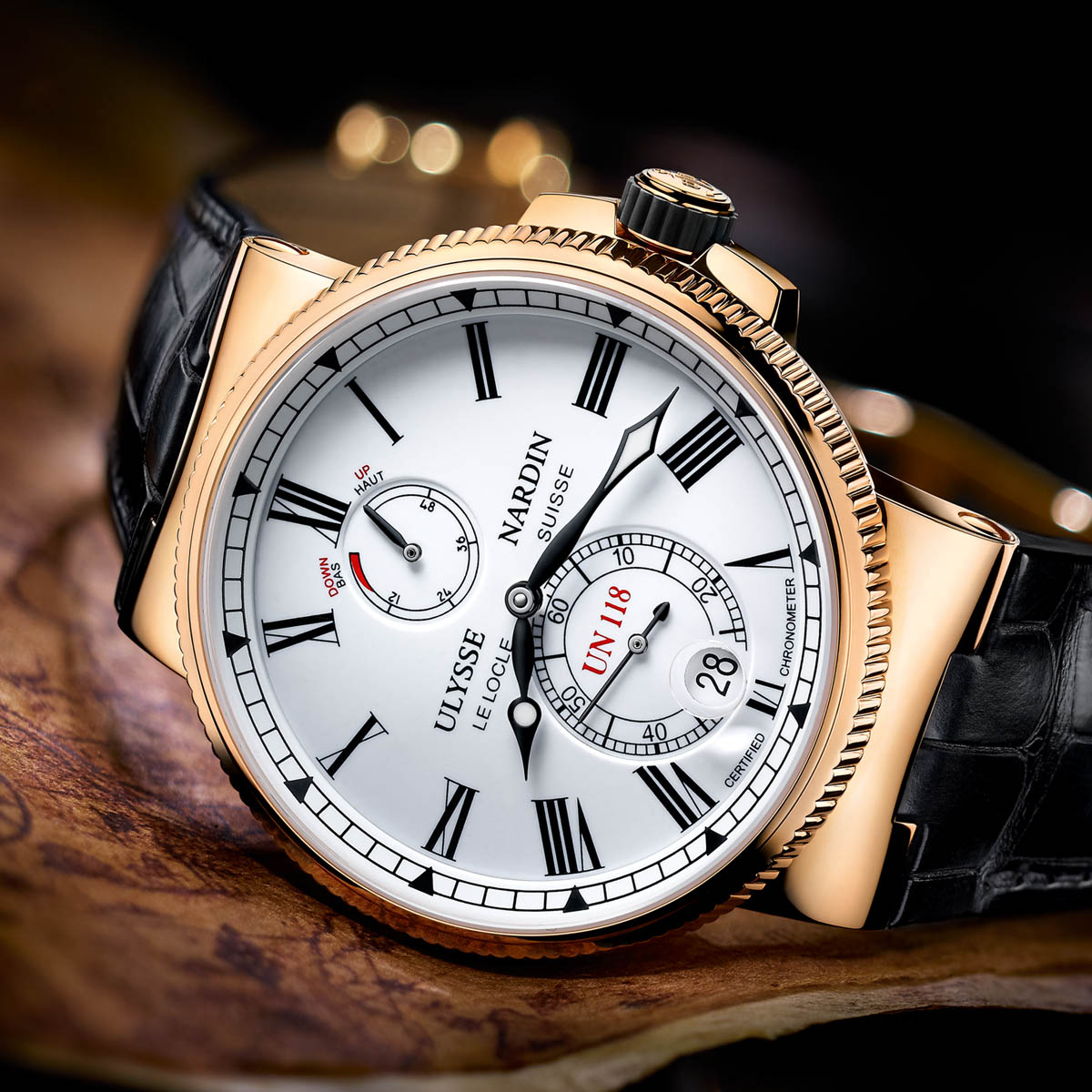 Ulysse Nardin Marine Chronometer Manufacture