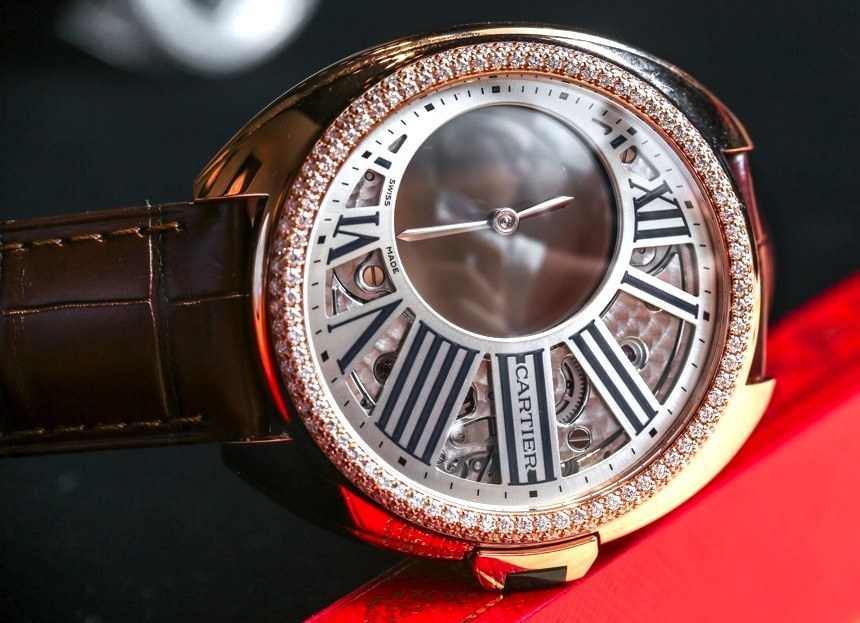 Cartier Clé De Cartier Mysterious Hour Watch