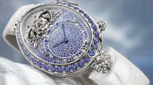 Breguet : une parure Reines de Naples pour célébrer les 200 ans de la première montre-bracelet