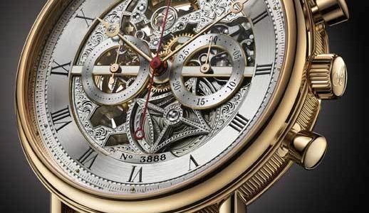 Breguet Classique Chronographe Squelette 5284 Only Watch 2013