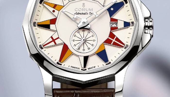 Corum Admiral Legend 42 : nouvelle vague