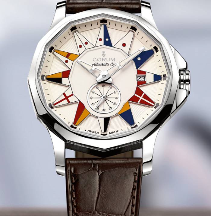 Corum Admiral Legend 42 : nouvelle vague