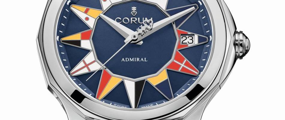 Corum Admiral Cup 32 et 38 mm : des femmes gâtées pour l'été