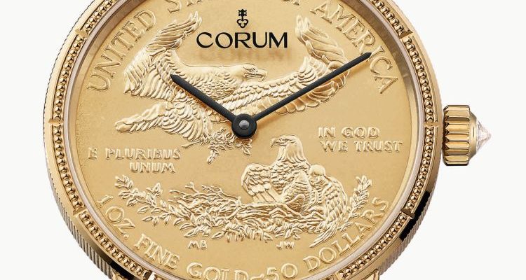 Corum Coin gold