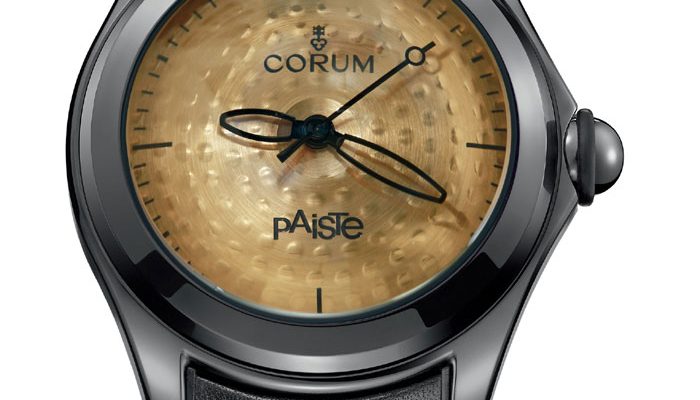 Corum Bubble Paiste : une montre qui devrait faire du bruit !