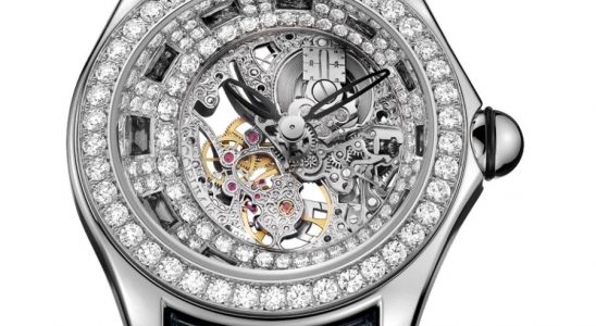 Corum Bubble High Jewellery Skeleton