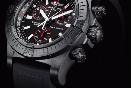 Breitling Avenger Seawolf Chrono Blacksteel