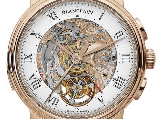 Blancpain Carrousel Répétition Minutes Chronographe Flyback : un florilège de complications…