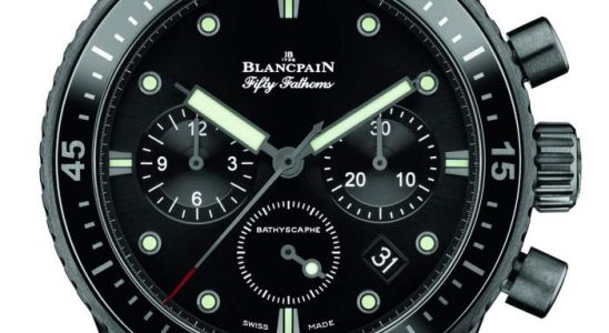 Blancpain Bathyscaphe : chrono Flyback