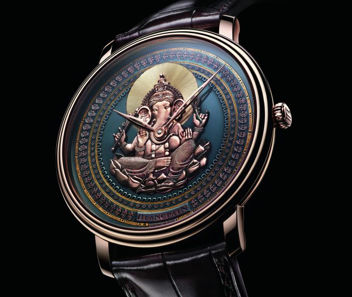 Métiers d'art : Blancpain et le shakudō