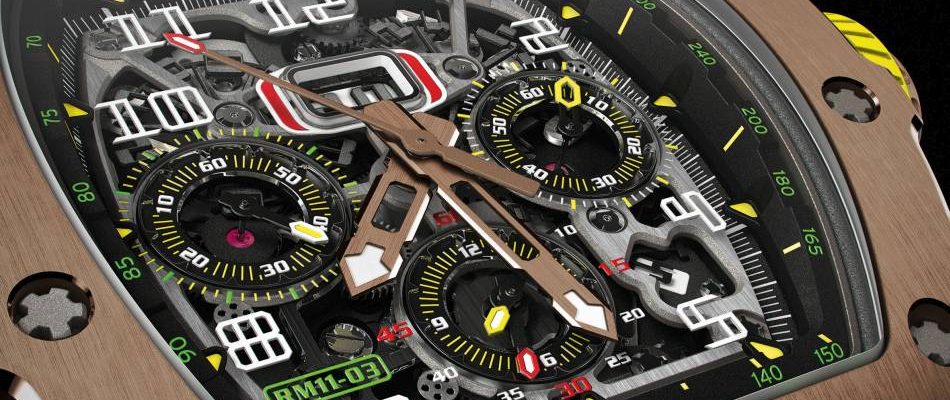 Richard Mille RM 11-03 Automatique Chronographe Flyback