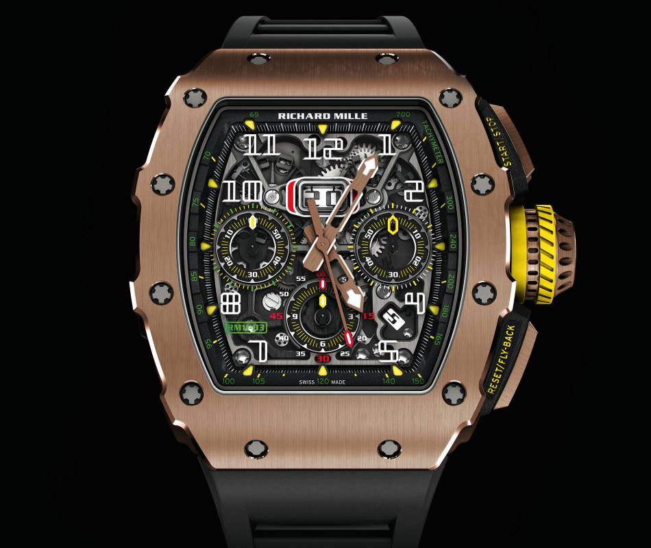 Richard Mille RM 11-03 Automatique Chronographe Flyback