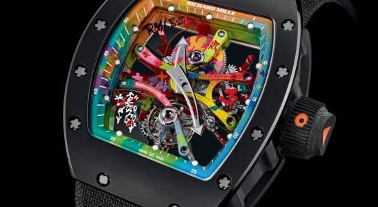 Richard Mille RM 68-01 Cyril Kongo : Colourful watch !