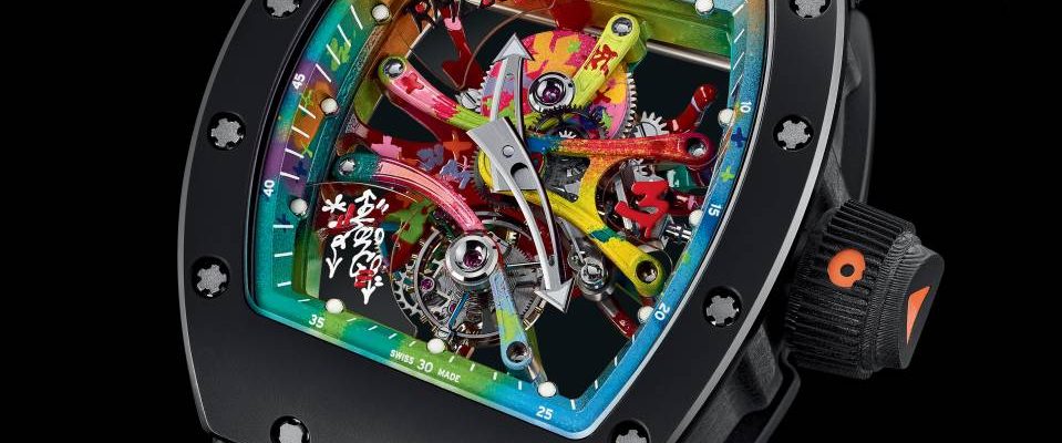 Richard Mille RM 68-01 Cyril Kongo : Colourful watch !